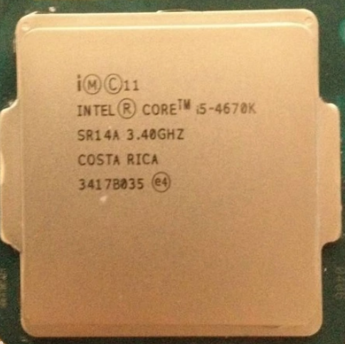 Intel 酷睿i5-4670K