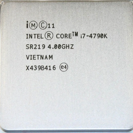 Intel 酷睿i7 4790K