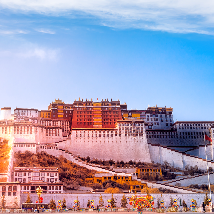 西藏十大地标建筑物排行榜
