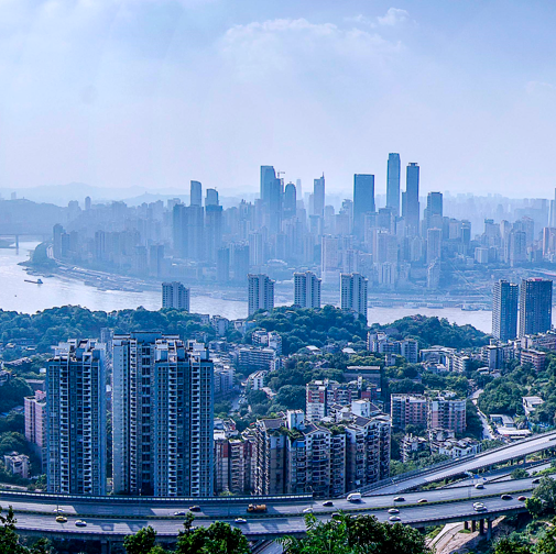中国十大城市主城区面积排名
