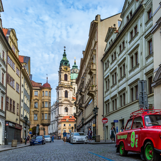 欧洲十大最浪漫的地方排行榜-布拉格上榜(地处欧洲中心)