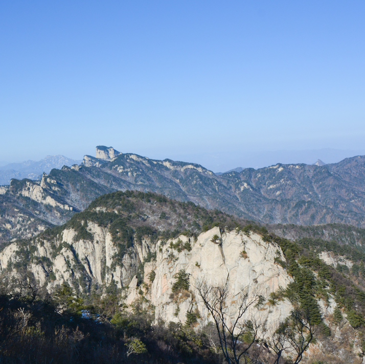 河南亲子游景点排名前十-白云山上榜(京洛名山)