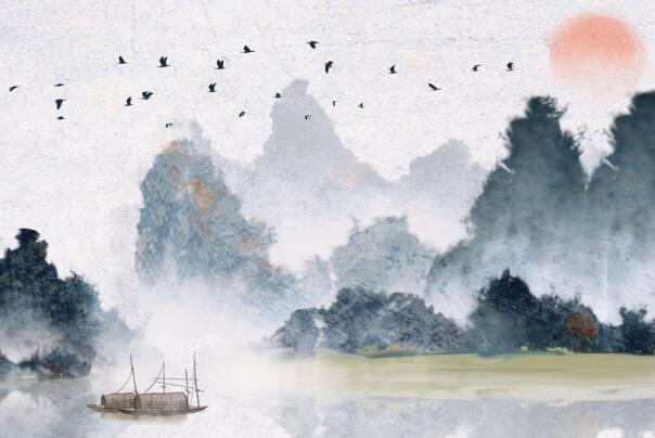 中国最美的十大诗词排名-山居秋暝上榜(宛如一幅山书画)