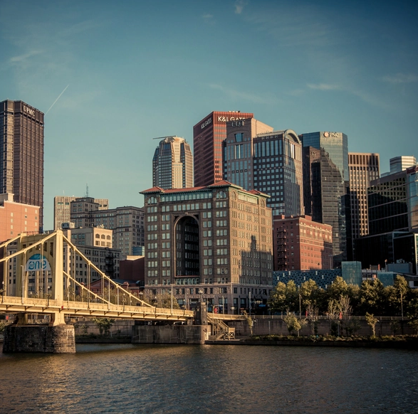 美国最大十个城市排行榜-匹兹堡上榜(宾州第二大城市)