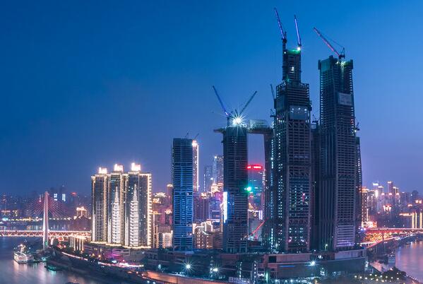 中国八大超大城市排行榜