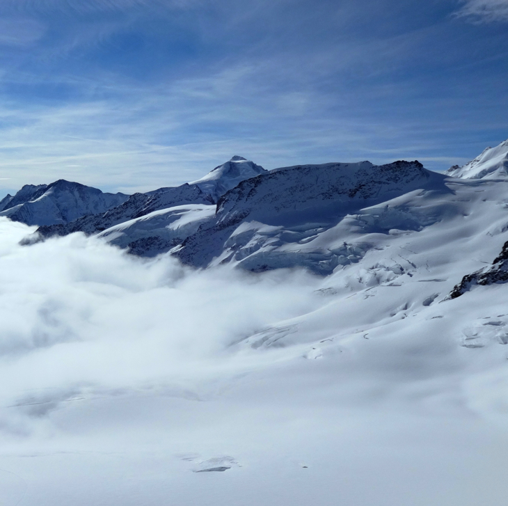 瑞士三大名山排行榜-少女峰上榜(瑞士经典景点)