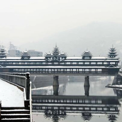 中国十大最美廊桥排行榜-文澜桥上榜(侗族建筑)