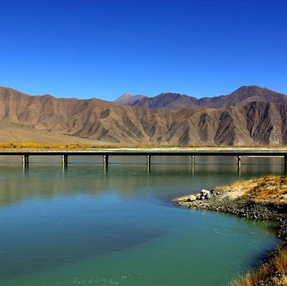 西藏十大桥梁排名-拉萨大桥上榜(西藏第一座立交桥)