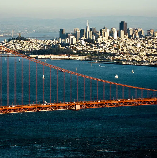 美国加州十大城市排名-港口城市上榜(人口排第四)