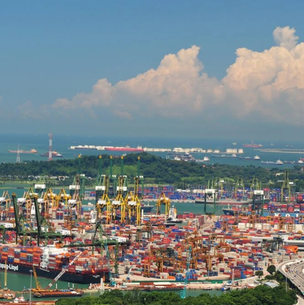 2022全球十大集装箱港口排名