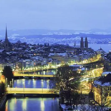 欧洲最富裕的十大城市排行榜-瑞士城市上榜(世界金融中心)