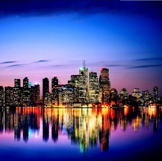 北美洲最富裕的十大城市排行榜
