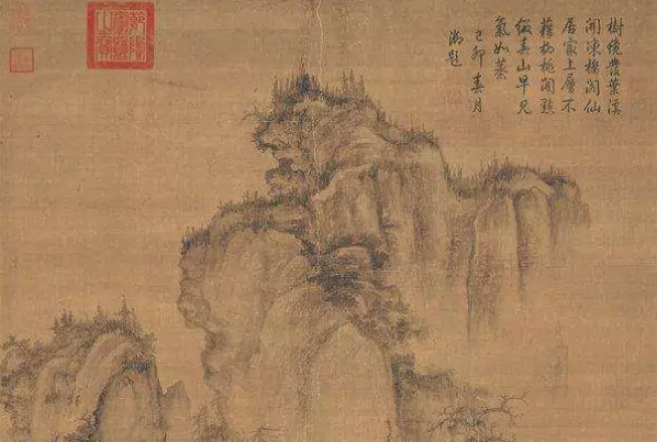 中国史上最有名十幅山水画排行榜-早春图上榜(台北故宫博物院)
