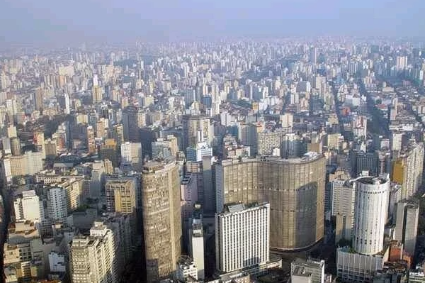 世界上人口密度极高城市排行榜-巴西首府上榜(世界排名12)