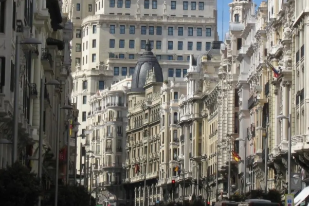 西班牙人口最多的十个城市排行榜