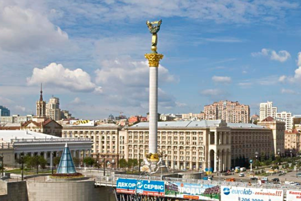 乌克兰人口最多的十个城市排行榜