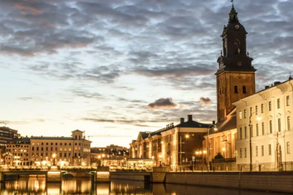 瑞典城市人口排名-哥德堡上榜(可与丹麦隔海相望)