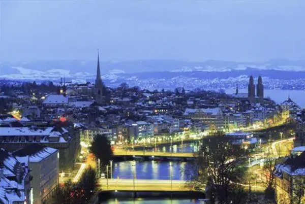 世界十大金融中心城市排行榜-瑞士城市上榜(达达主义发源地)