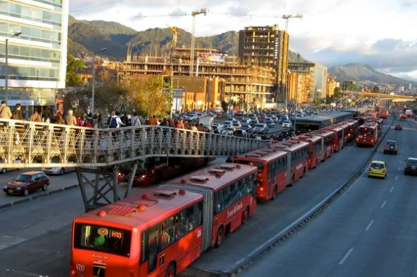 世界最拥堵十大城市排行榜-波哥大上榜(伊比利亚文化之都)