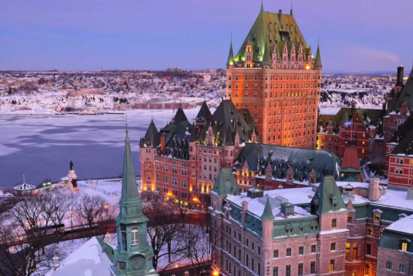 加拿大十大重要城市排行榜-魁北克上榜(拥有城墙)