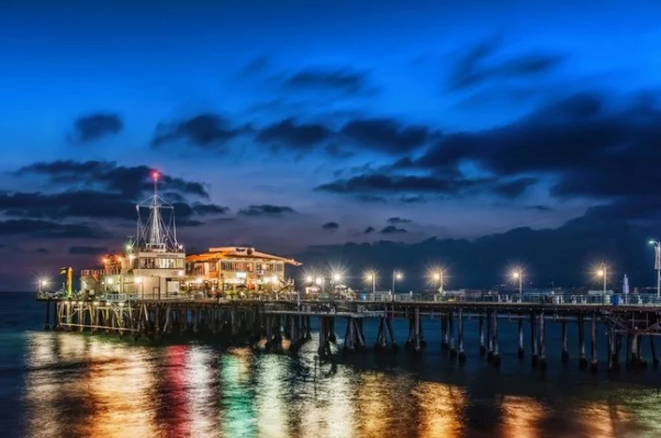 世界最美的十大海滨城市排行榜-圣莫妮卡上榜(度假胜地)