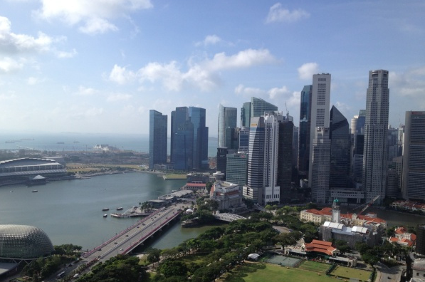 全球国家竞争力排名榜-新加坡上榜(一座城是一国)