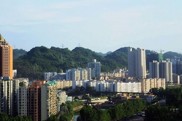 贵州十大面积最大的城市排行榜