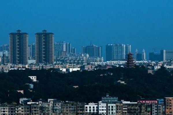 湖南十大面积最小的城市排行榜-湘潭上榜(国家园林城市)