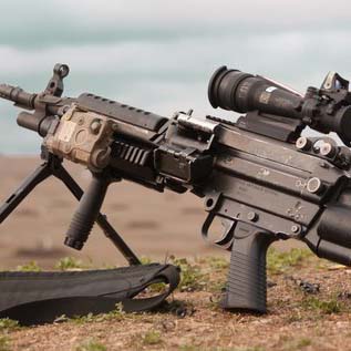 M249机枪