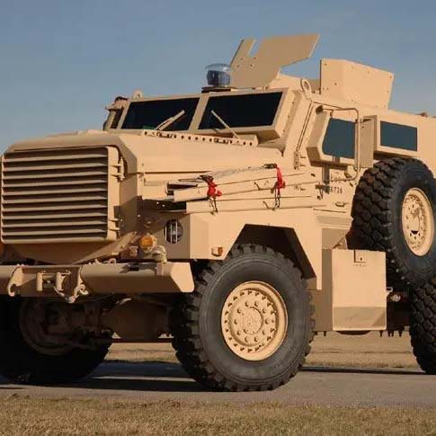 MENG SS005-“美洲狮”6x6防地雷反伏击车
