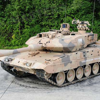 德国豹2A7+主战坦克