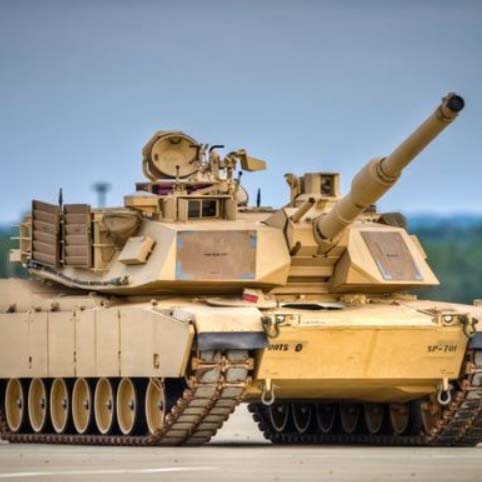 美国M1A2SEP主战坦克