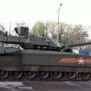 俄罗斯T-14阿玛塔主战坦克