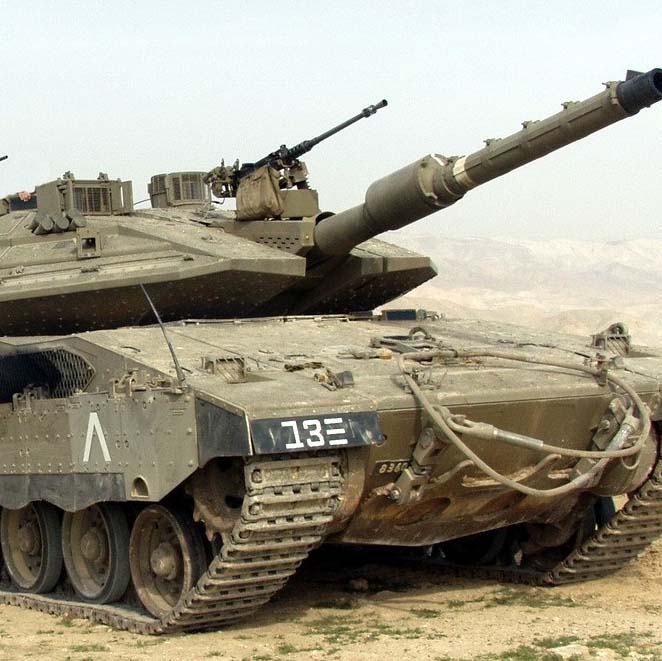 梅卡瓦MK4主战坦克