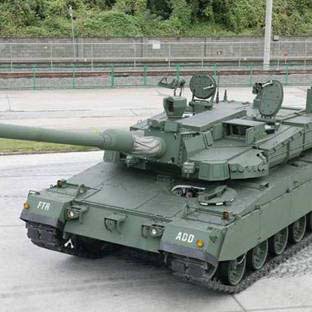 韩国K2主战坦克