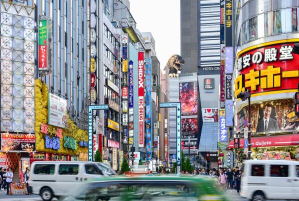 世界第一第二第三大城市-日本东京上榜(为亚洲第一大城市)