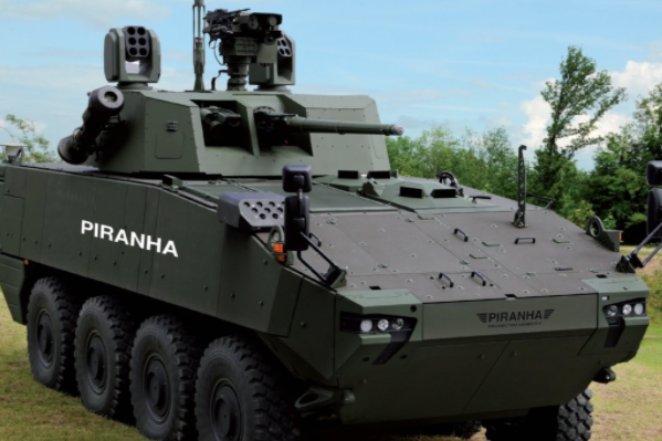 世界十大最强装甲车排行榜-LAV3装甲车上榜(改型较多)