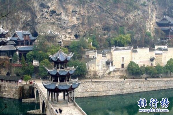 中国十大著名古城排行榜