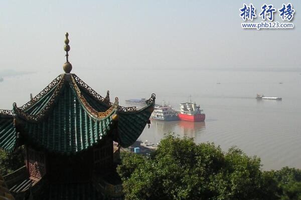 中国五大淡水湖排行榜