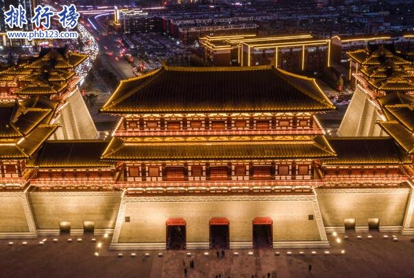 中国最古老的十大城市