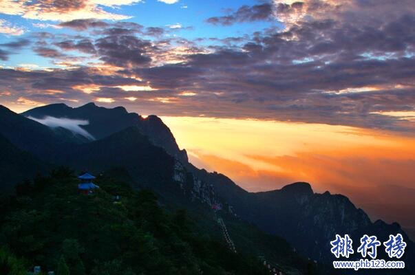 中国十大最著名的风景区