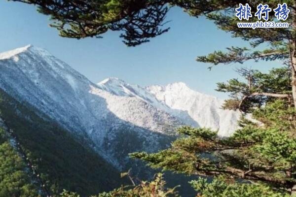 陕西十大夏季避暑旅游景点排行榜