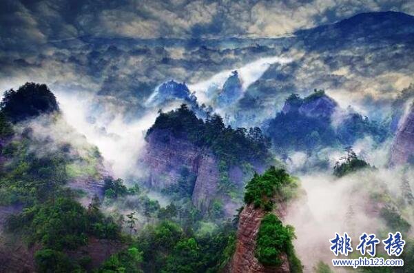 桂林十大周边游景点排行榜