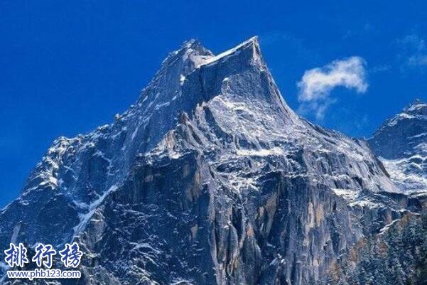 世界十大最美山峰
