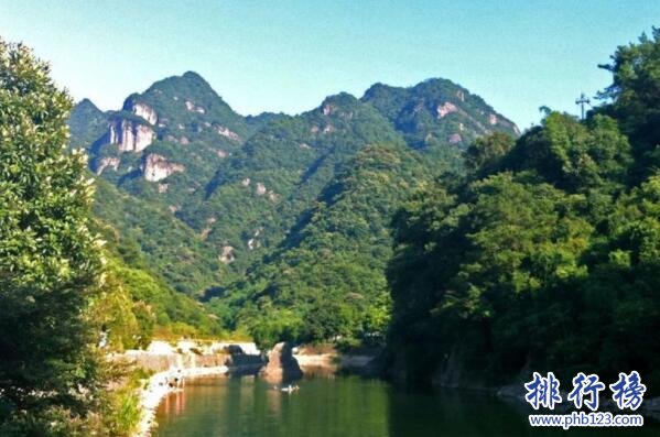 福州十大夏季避暑旅游景点排行榜