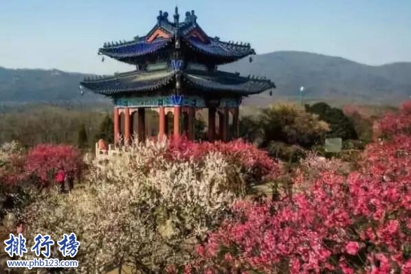 江苏十大春季旅游景点排行榜