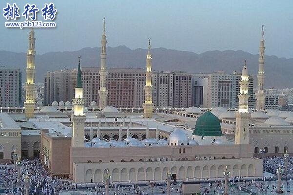 世界十大清真寺排行榜