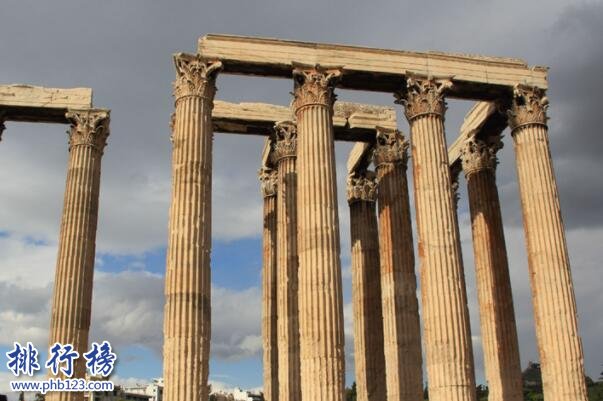 世界十大古希腊建筑排行榜