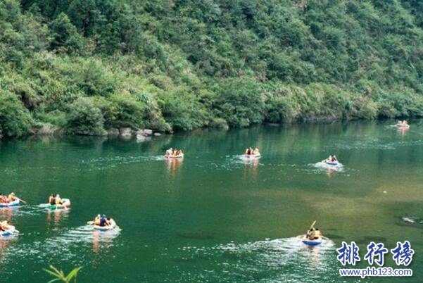 云南十大夏季避暑旅游景点排行榜