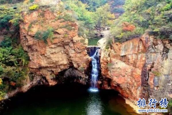 郑州十大夏季避暑旅游景点排行榜